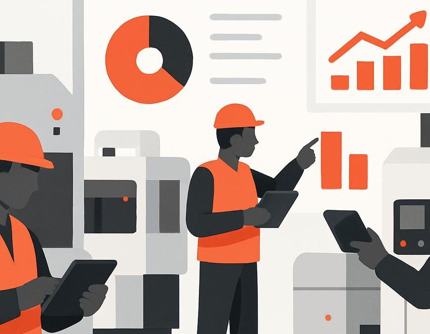 Comprendre et optimiser l&rsquo;OEE pour atteindre un score de 70