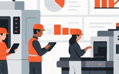 Optimiser votre production avec la compréhension des &lsquo;OEE 7 大 ロス&rsquo;