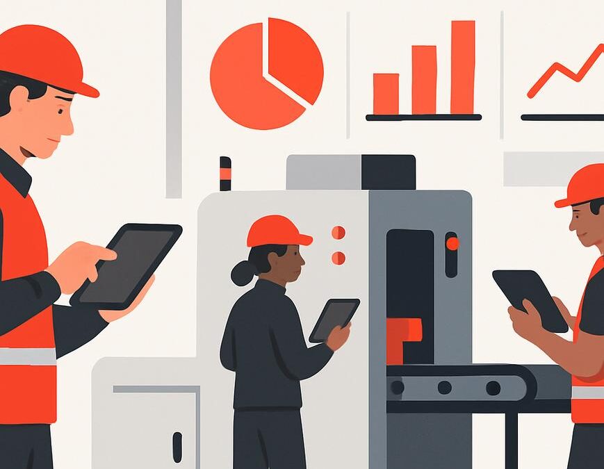 Comprendre et Optimiser l&rsquo;OEE pour Améliorer la Performance Industrielle