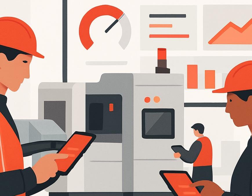 Comprendre l&rsquo;OEE 80 et ses Enjeux pour l&rsquo;Amélioration de la Performance Industrielle