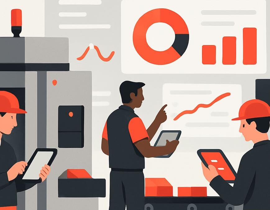 Comprendre et Calculer un OEE de 85 : Optimisez vos Performances