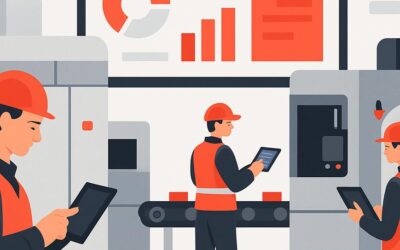 Améliorer l&rsquo;OEE avec la norme DIN 8743 : Guide et solutions pratiques