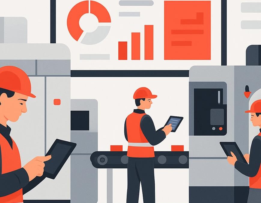 Améliorer l&rsquo;OEE avec la norme DIN 8743 : Guide et solutions pratiques