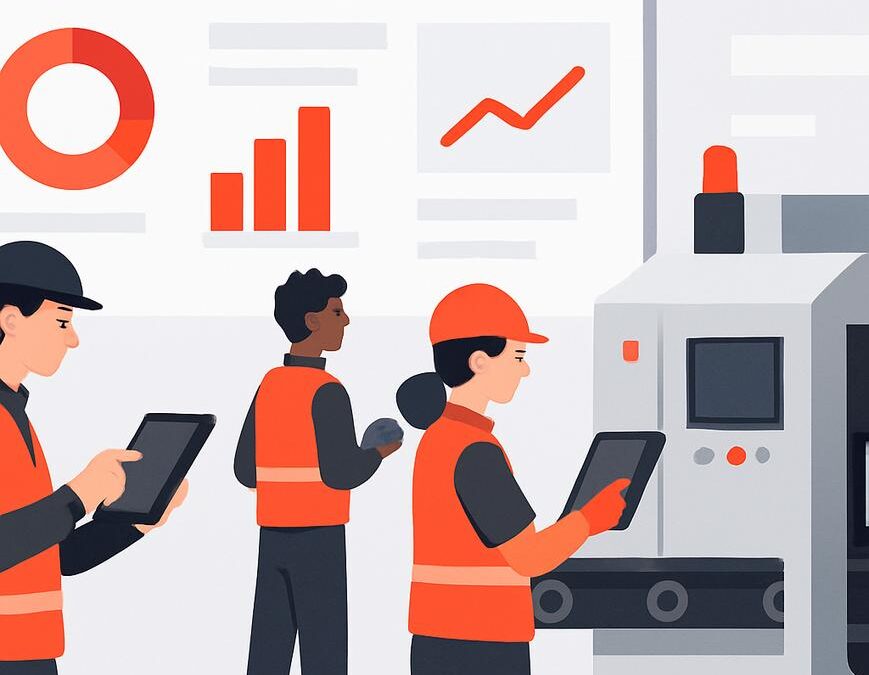 Améliorer la Performance des Lignes de Production avec l&rsquo;OEE 8 ื อ