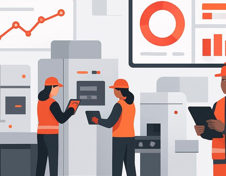 Comprendre et Atteindre l&rsquo;OEE 90 : Guide Pratique pour Équiper Votre Usine