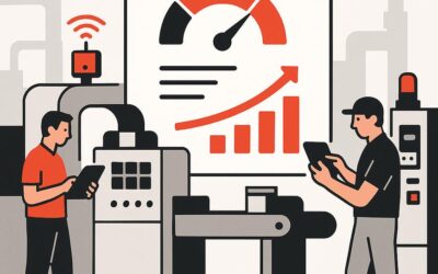 OEE avec exemple : comment améliorer l&rsquo;efficacité globale de vos équipements