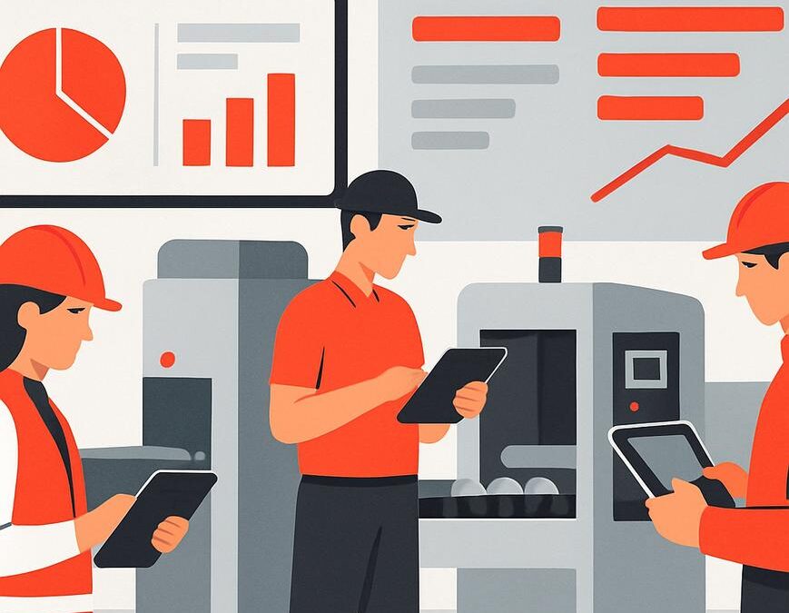 Comprendre et Optimiser l&rsquo;OEE pour Améliorer la Performance de vos Lignes de Production