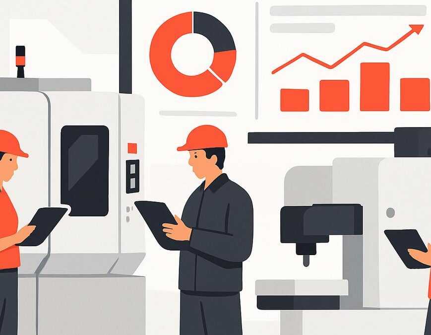 Définir l&rsquo;OEE : Améliorer la Performance de votre Production