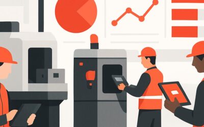 OEE dans le secteur manufacturier : Maximiser l&rsquo;efficacité globale des équipements