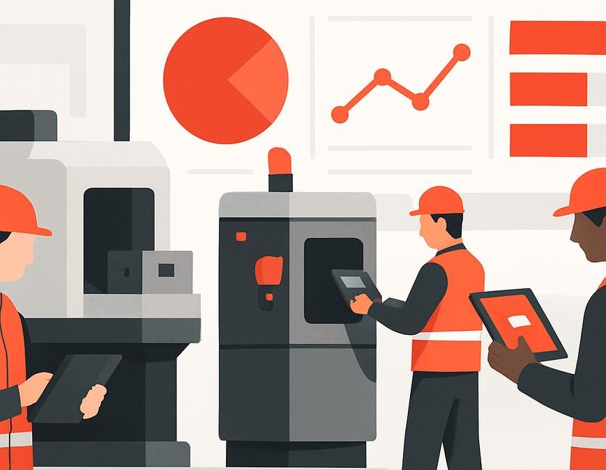 OEE dans le secteur manufacturier : Maximiser l&rsquo;efficacité globale des équipements