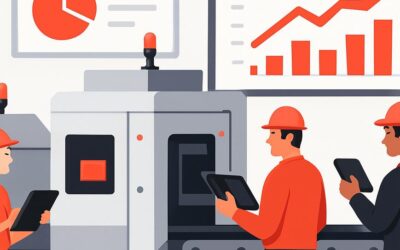 Optimiser le Manufacturing OEE pour Améliorer les Performances Industrielles