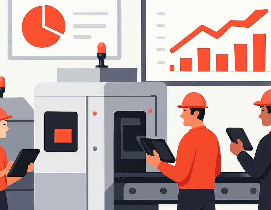 Optimiser le Manufacturing OEE pour Améliorer les Performances Industrielles