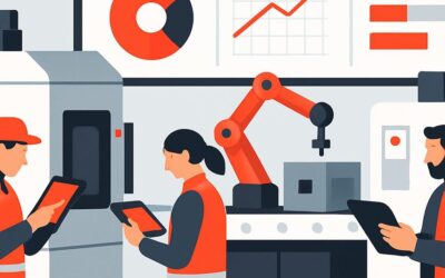 Comprendre et Utiliser la Formule de l&rsquo;OEE pour Améliorer la Performance Industrielle