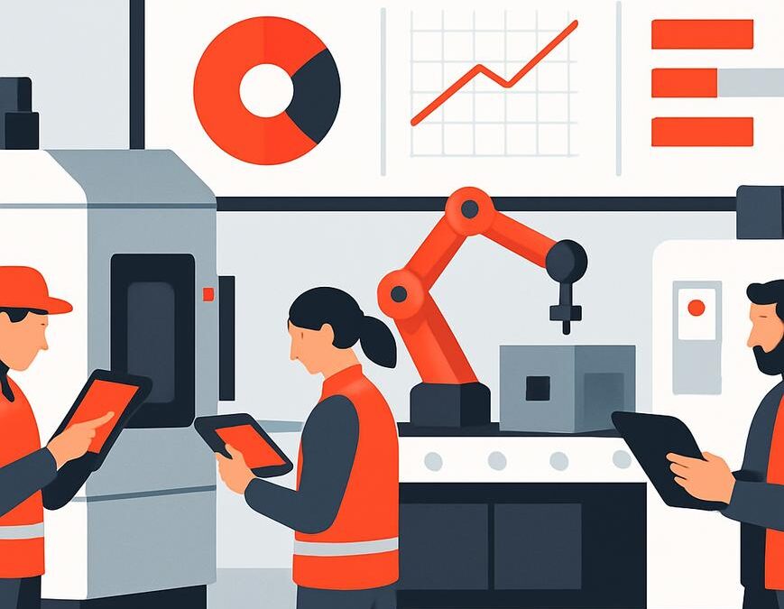 Comprendre et Utiliser la Formule de l&rsquo;OEE pour Améliorer la Performance Industrielle