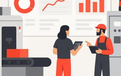 Optimiser l&rsquo;Efficacité Globale de l&rsquo;Équipement (OEE) pour une Production Performante