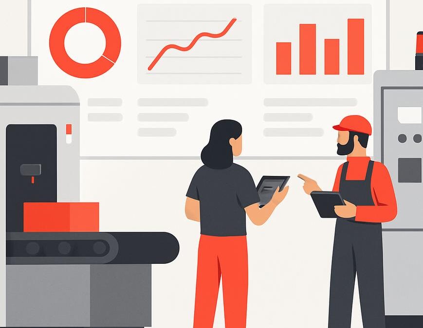 Optimiser l&rsquo;Efficacité Globale de l&rsquo;Équipement (OEE) pour une Production Performante