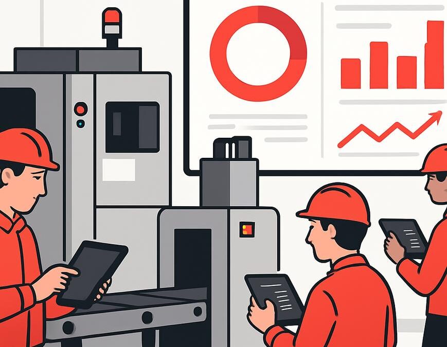 Comprendre et améliorer l&rsquo;efficacité globale des équipements OEE