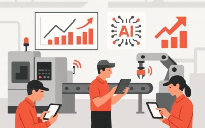 Maximisez votre OEE avec l&rsquo;Intelligence Artificielle