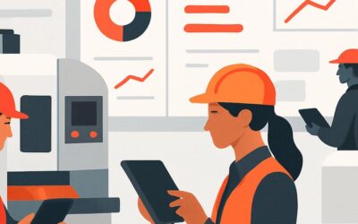 Comment calculer l&rsquo;OEE : efficacité globale des équipements pour améliorer la performance