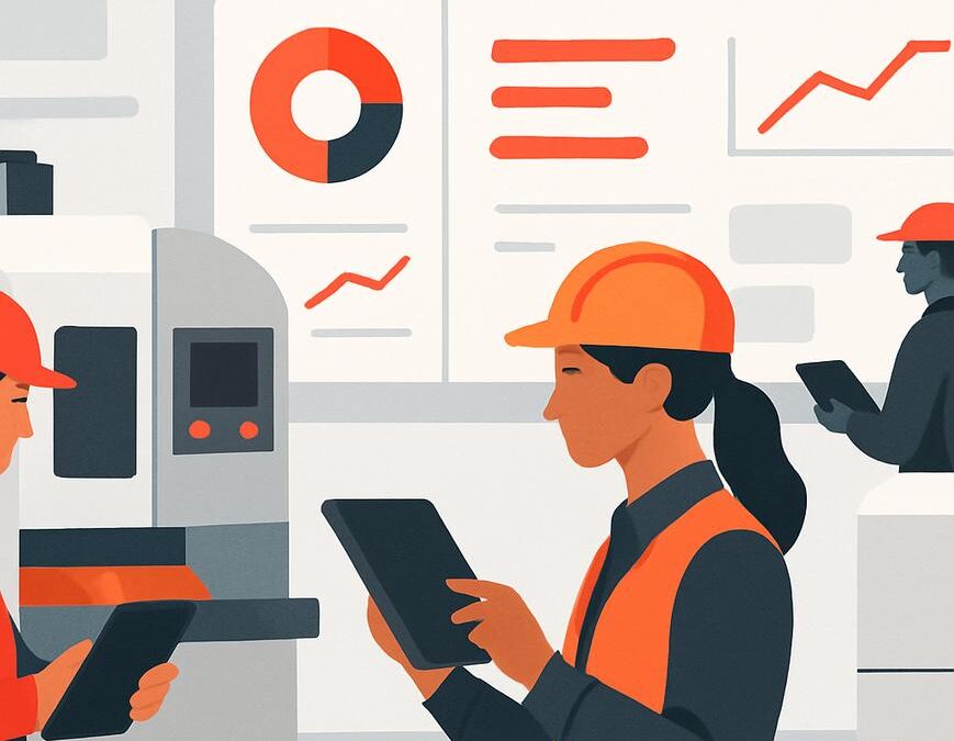 Comment calculer l&rsquo;OEE : efficacité globale des équipements pour améliorer la performance