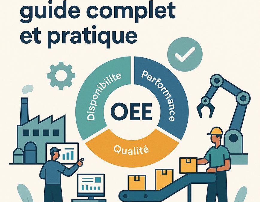 Comment fonctionne l’OEE : guide complet et pratique