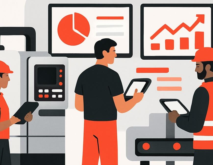 Comprendre et utiliser l&rsquo;équation OEE pour améliorer la performance industrielle