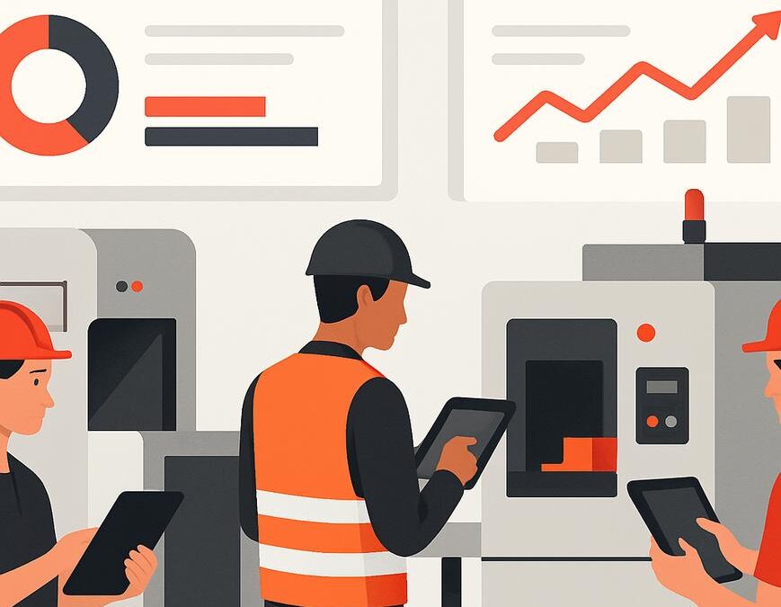 Qu&rsquo;est-ce que l&rsquo;OEE signifie dans la fabrication ? Guide essentiel pour améliorer la performance