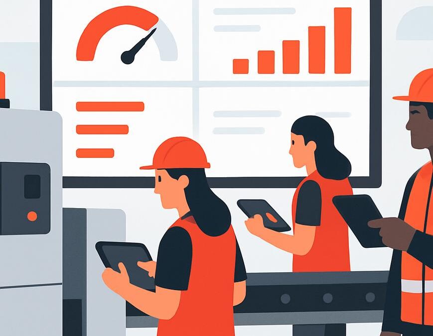 Tableau de bord OEE : Optimiser l&rsquo;efficacité globale des équipements