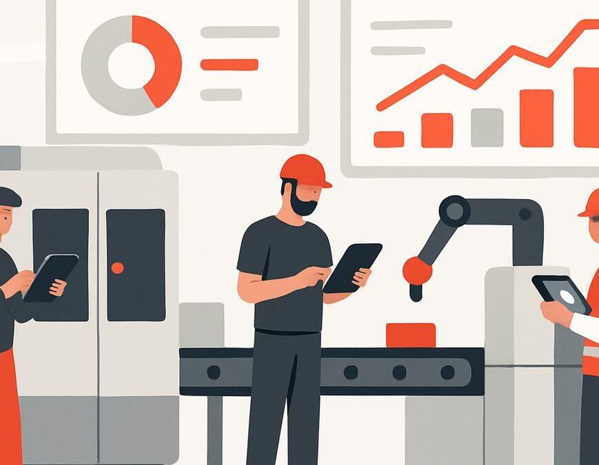 Optimiser la Performance OEE : Comprendre et Améliorer votre Efficacité Globale