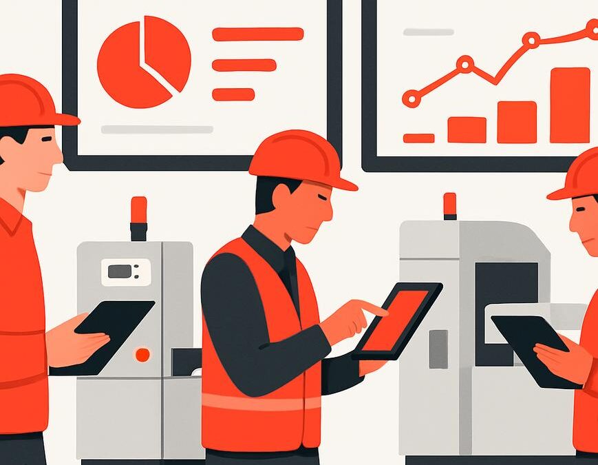 Améliorer le OEE avec Vorne : Guide Complet et Pratique