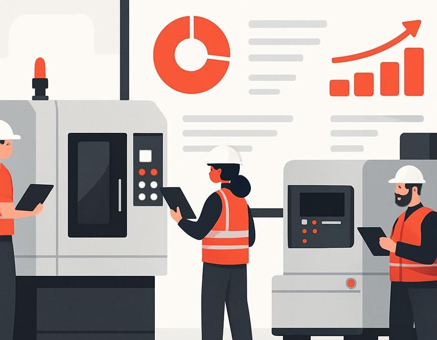 Comprendre OEE : L&rsquo;efficacité Globale des Équipements pour Améliorer la Performance