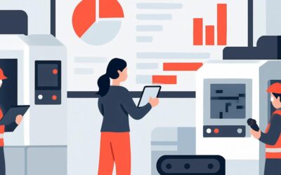 Optimiser avec les OEE Systems : Comprendre et Améliorer l’Efficacité Globale des Équipements