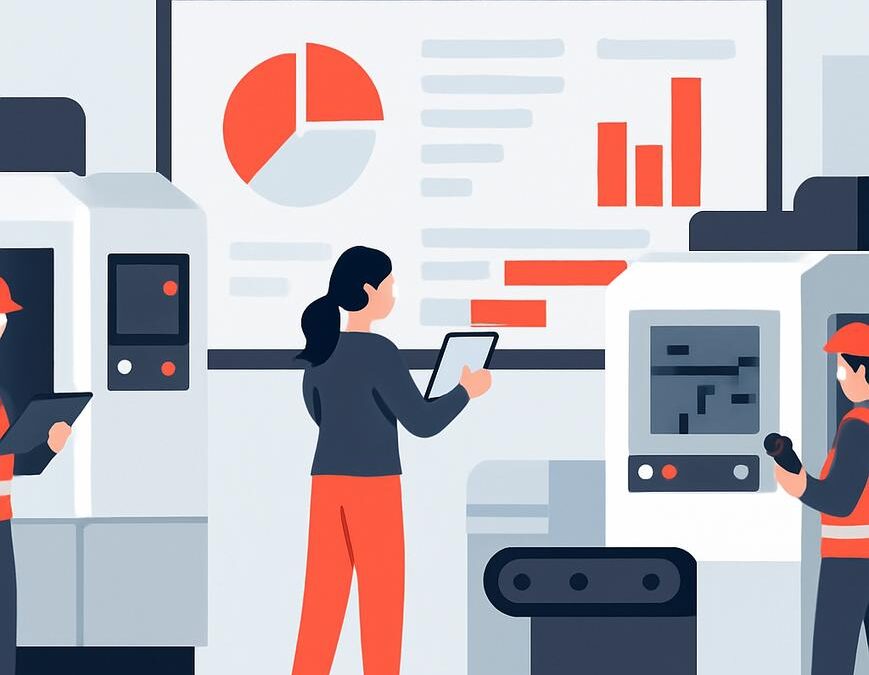 Optimiser avec les OEE Systems : Comprendre et Améliorer l&rsquo;Efficacité Globale des Équipements