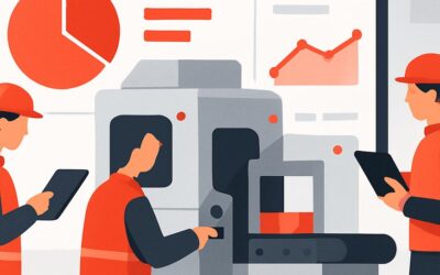 Calcul d’exemple OEE : Améliorez l’efficacité de vos équipements