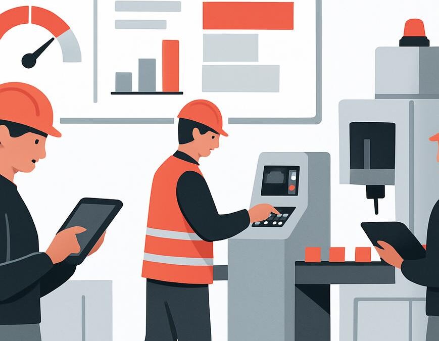 Comprendre le sens de l&rsquo;OEE dans la fabrication : signification et applications pratiques