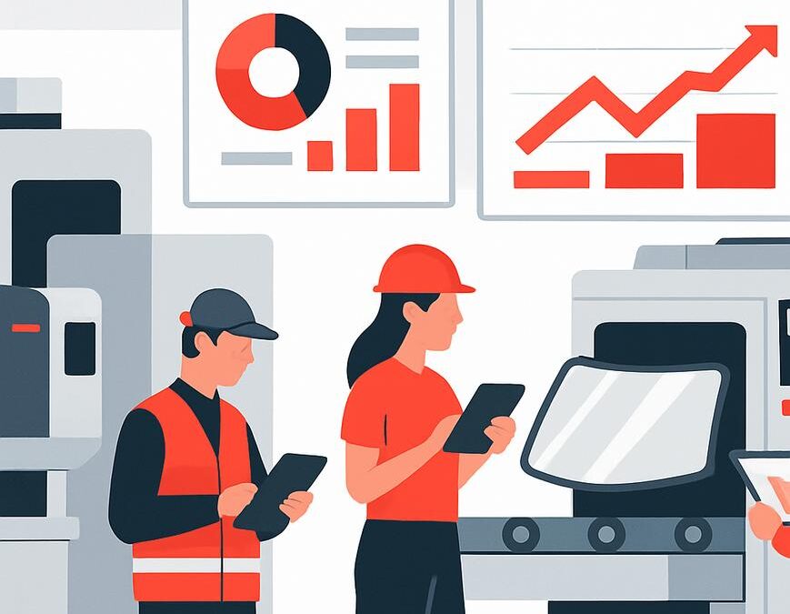 OEE vs OEM: Impact sur les Performances de Production des Pare-brises