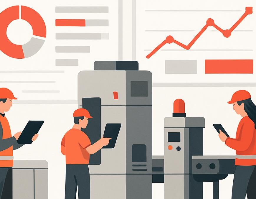 Système OEE : Comprendre et Optimiser l&rsquo;Efficacité Globale des Équipements