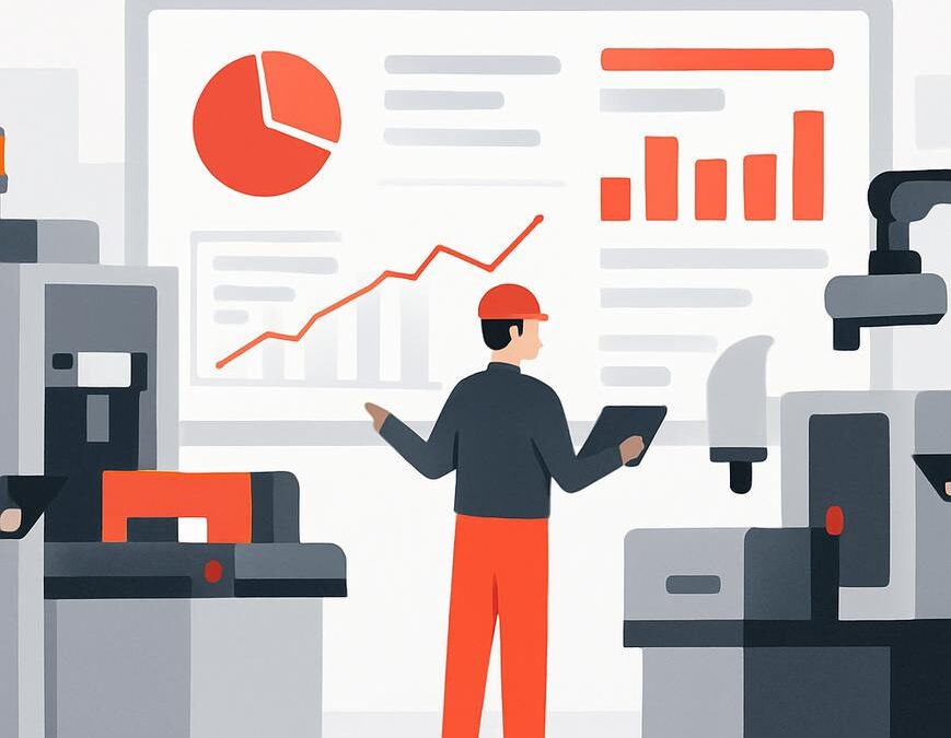 Différence entre OEE et OEM : Exploitez le plein potentiel de votre production