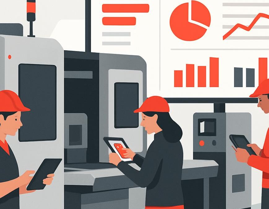 Améliorer l&rsquo;OEE : Guide Complet pour Optimiser la Performance de Vos Équipements