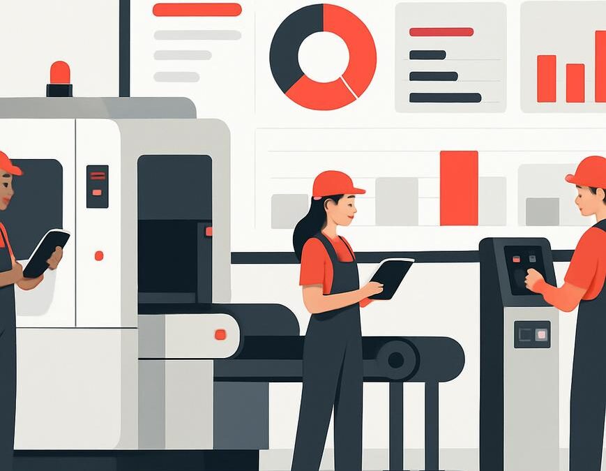 Qu&rsquo;est-ce que l&rsquo;OEE signifie dans le secteur manufacturier ?