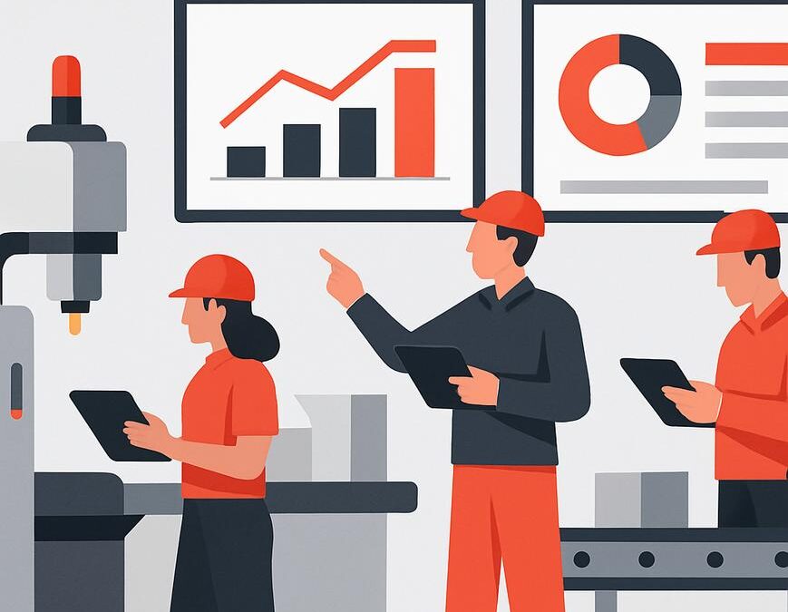 Comment Mesurer l&rsquo;OEE : Guide Complet pour Améliorer la Performance de Votre Usine