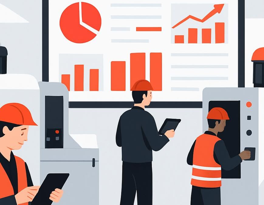 Comprendre l&rsquo;OEE : Définition et mise en pratique en milieu manufacturier