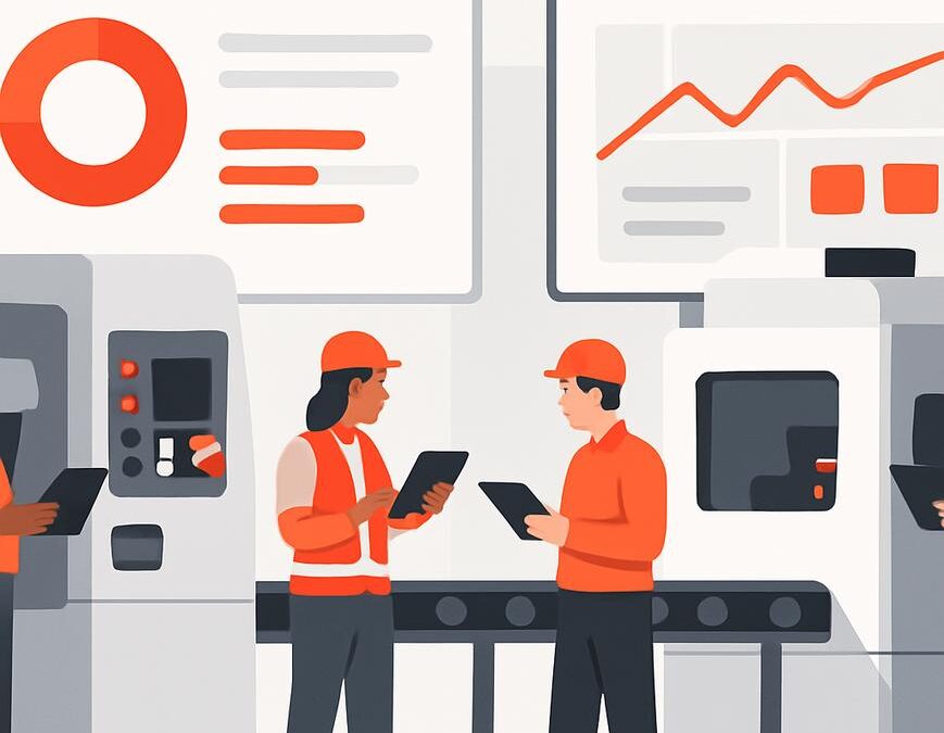 Guide Complet sur le Suivi de l&rsquo;OEE pour Améliorer la Performance Industrielle