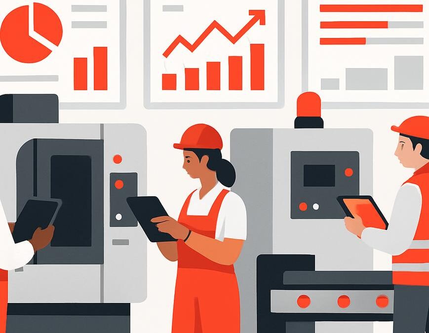 Comprendre et Optimiser les OEE KPIs pour Améliorer la Performance Industrielle