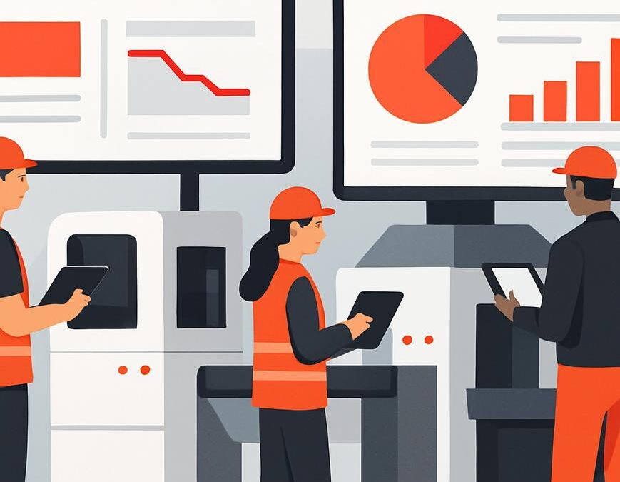 Comprendre OEE vs OEM Glass pour Optimiser la Performance Industrielle