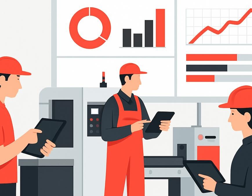 Optimisez votre production avec un logiciel de suivi OEE