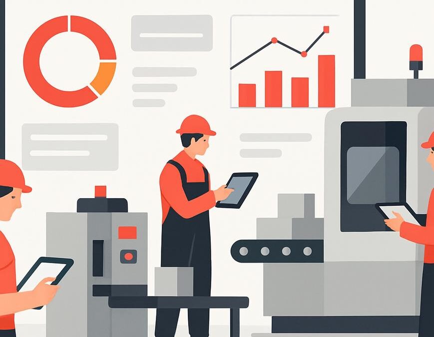 Comprendre et exploiter une base de données OEE pour améliorer vos performances industrielles