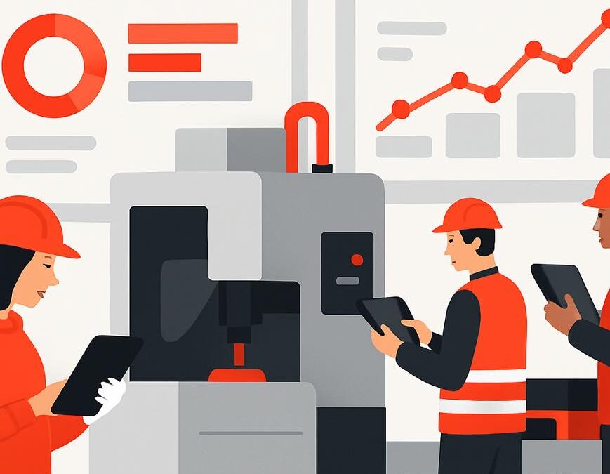 Guide Pratique : Améliorer Vos Rapports OEE pour Optimiser la Production