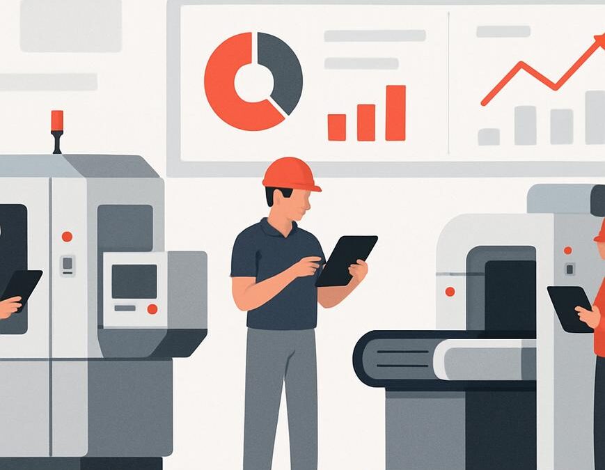 Calcul de la performance OEE : Guide pour l&rsquo;amélioration des équipements industriels
