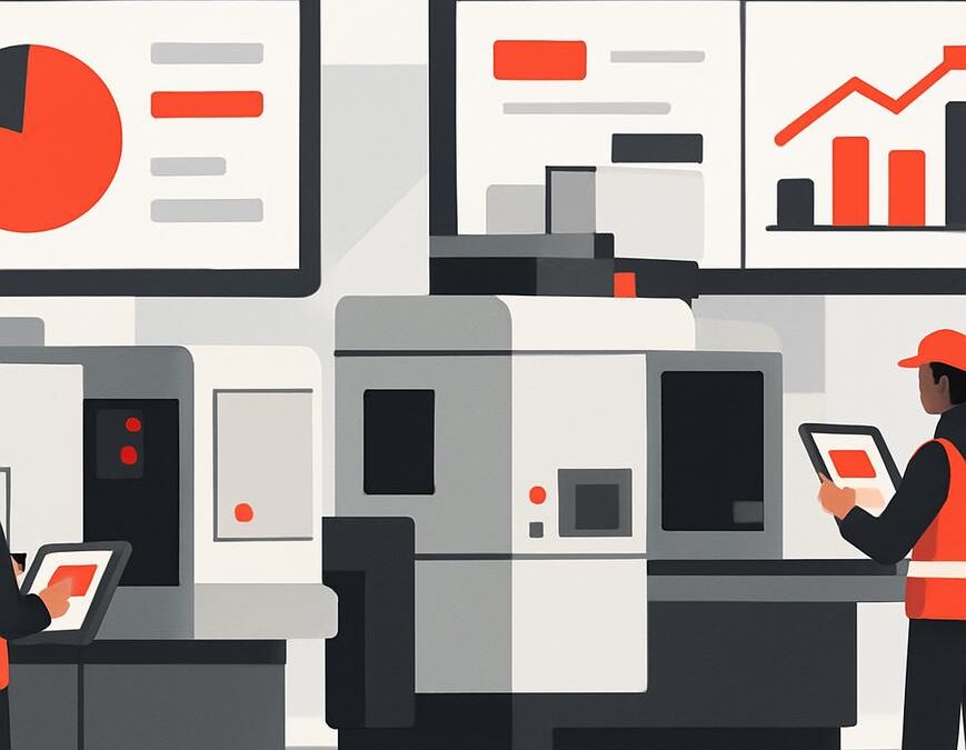Comparaison des logiciels OEE : Optimisez votre efficacité